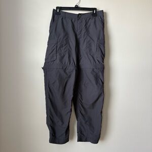 REI Women’s Convertible Dark Gray Cargo Pants Size 4